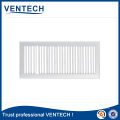 Haute qualité marque produit Ventech aluminium simple déviation retour et grille de calandre d’Air d’alimentation